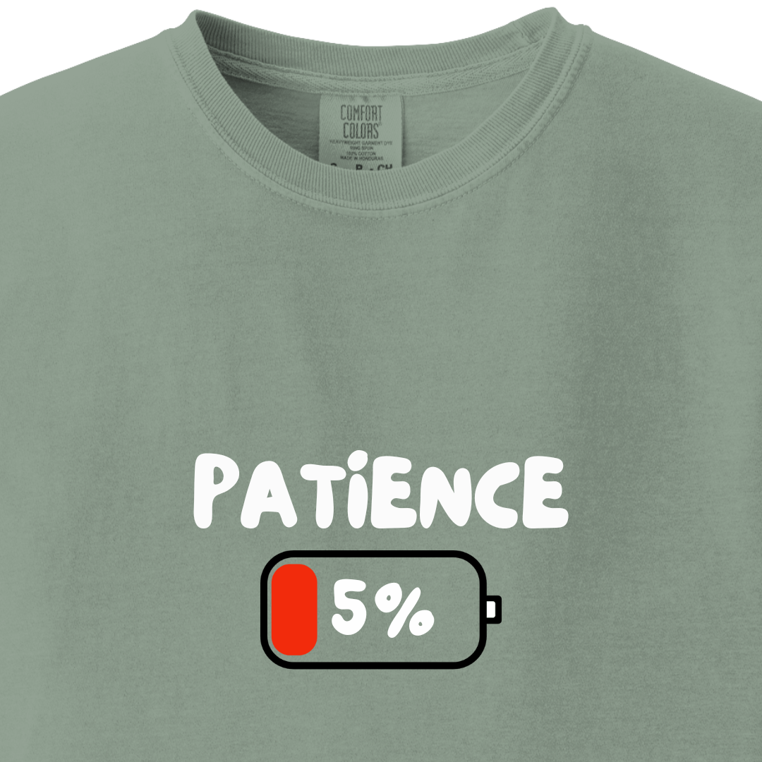 Patience 5% Tee