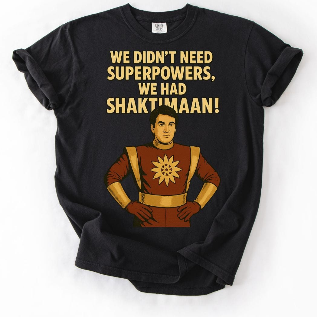 Shaktimaan Tee