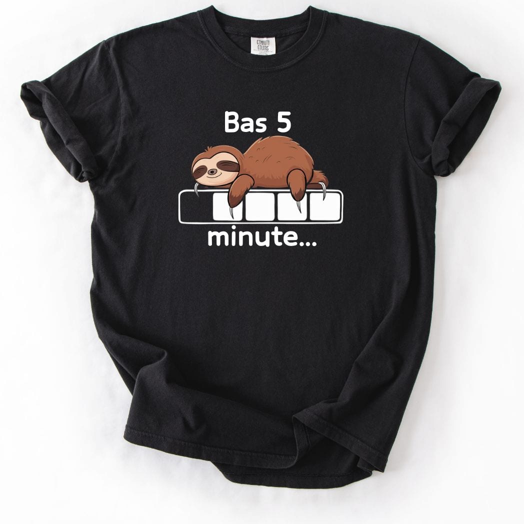 Bas 5 Minute Tee