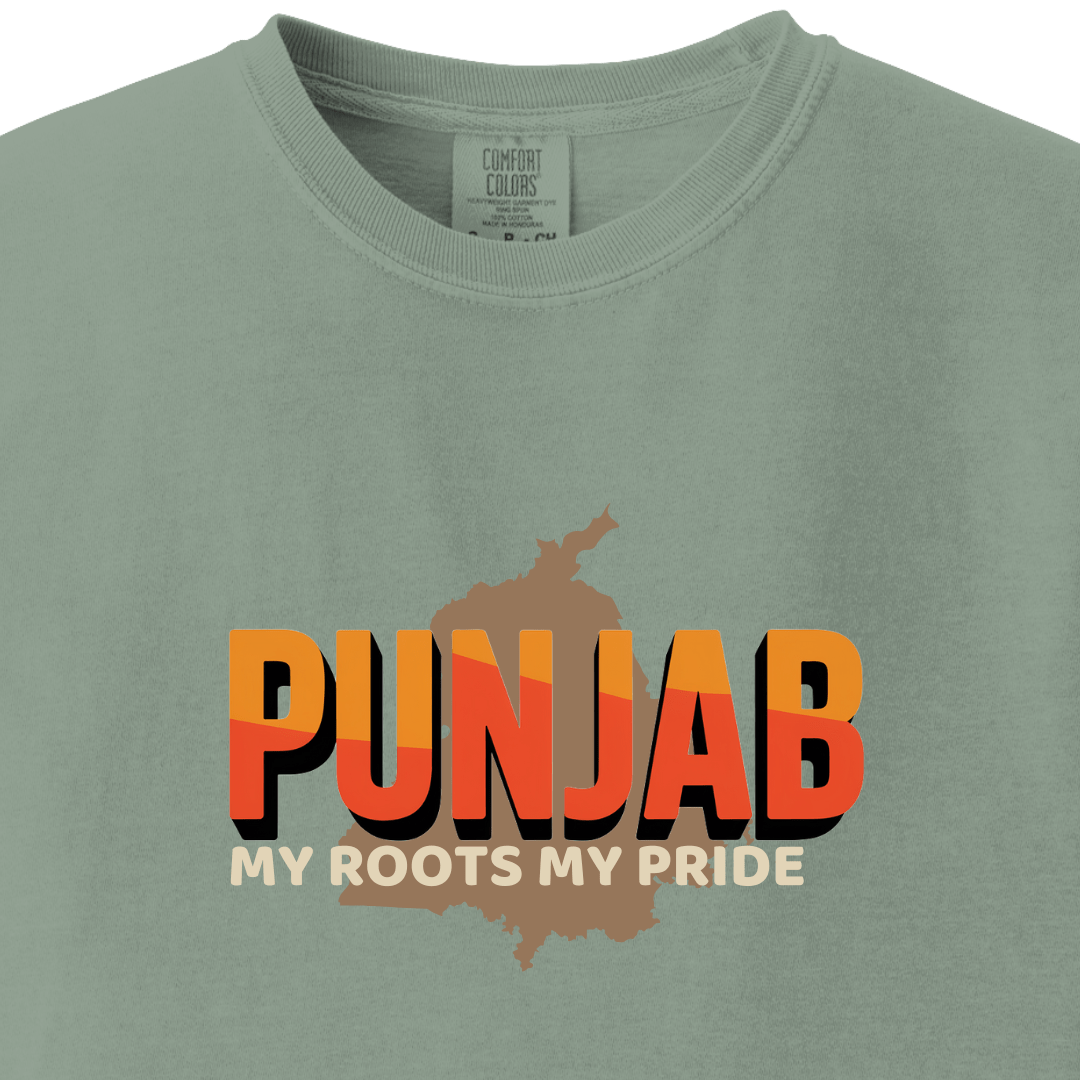 Punjab - My Roots My Pride Tee