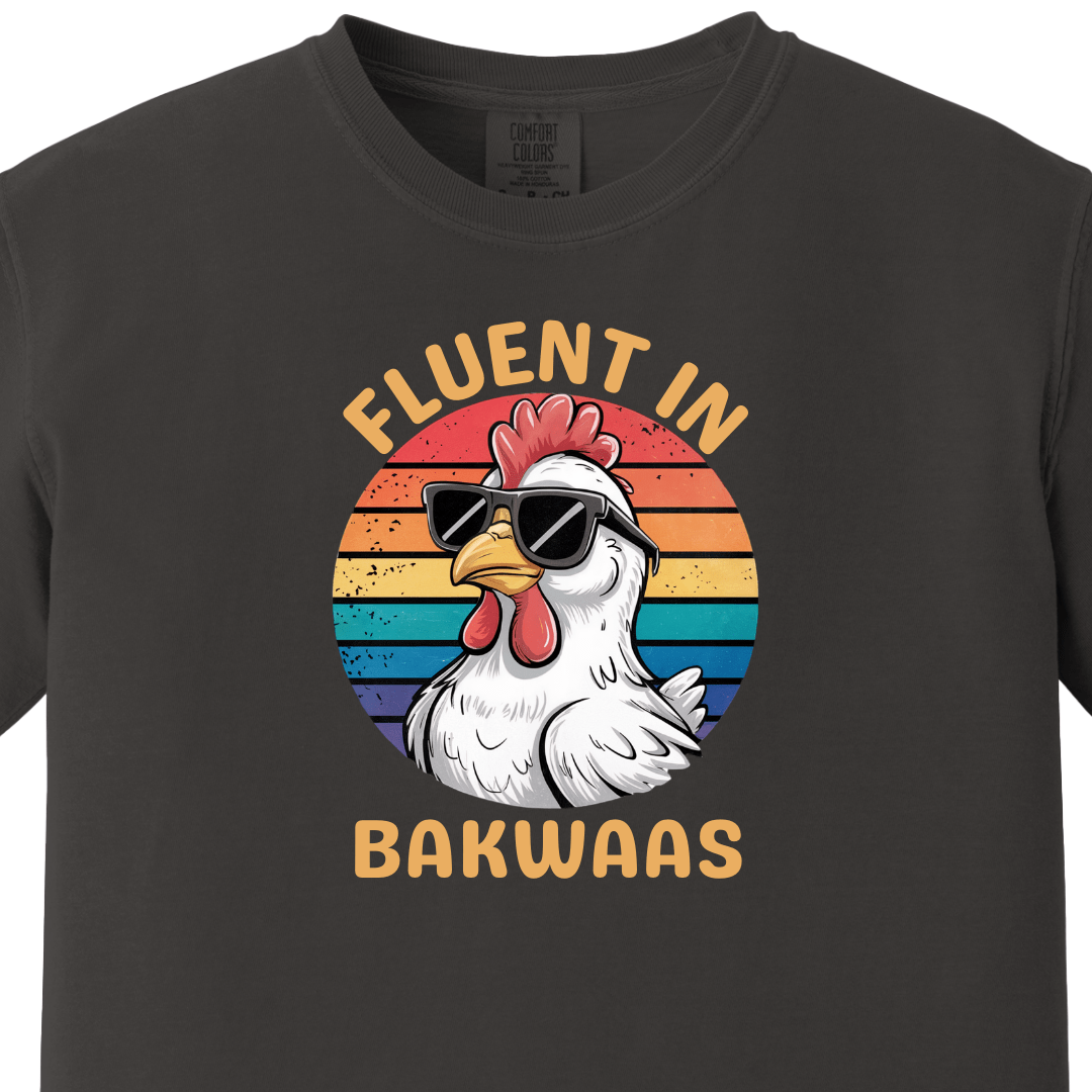 Fluent in Bakwaas Tee 3