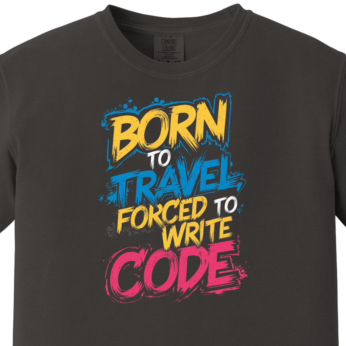 Born To Travel Forced to Write Code