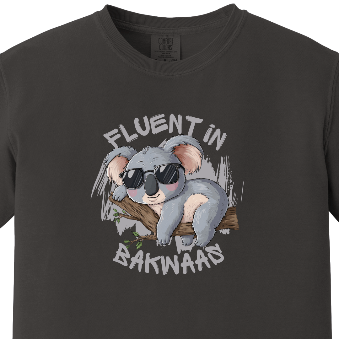 Fluent in Bakwaas Tee 2