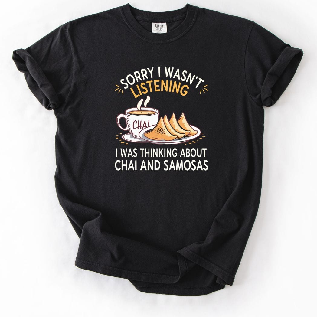 CHAI Samosa Tee