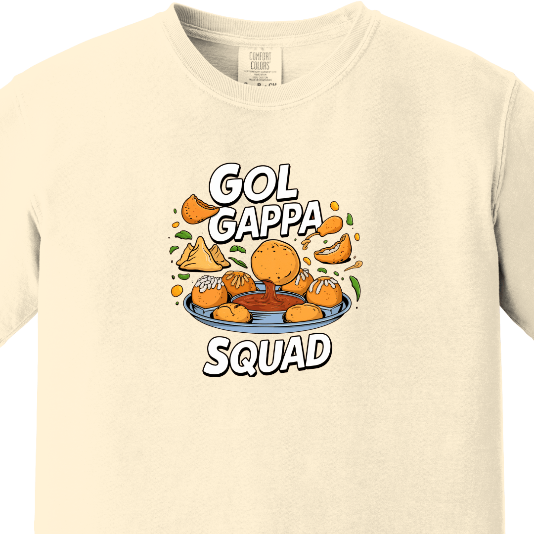Gol Gappa Squad 1 Tee