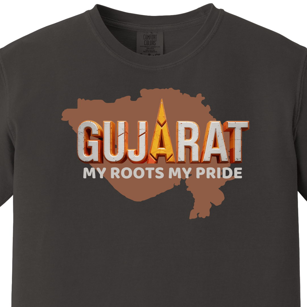 Gujarat- My Roots My Pride Tee
