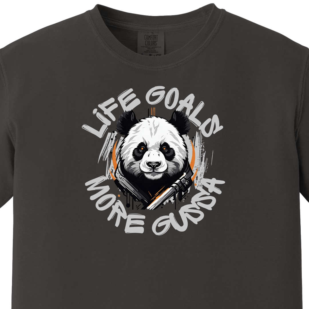 Life Goals: More Gussa Tee 1