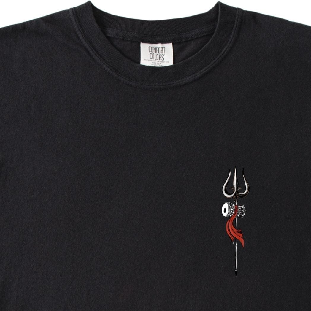 Shiv Trident (Trishul) Minimalist Tee