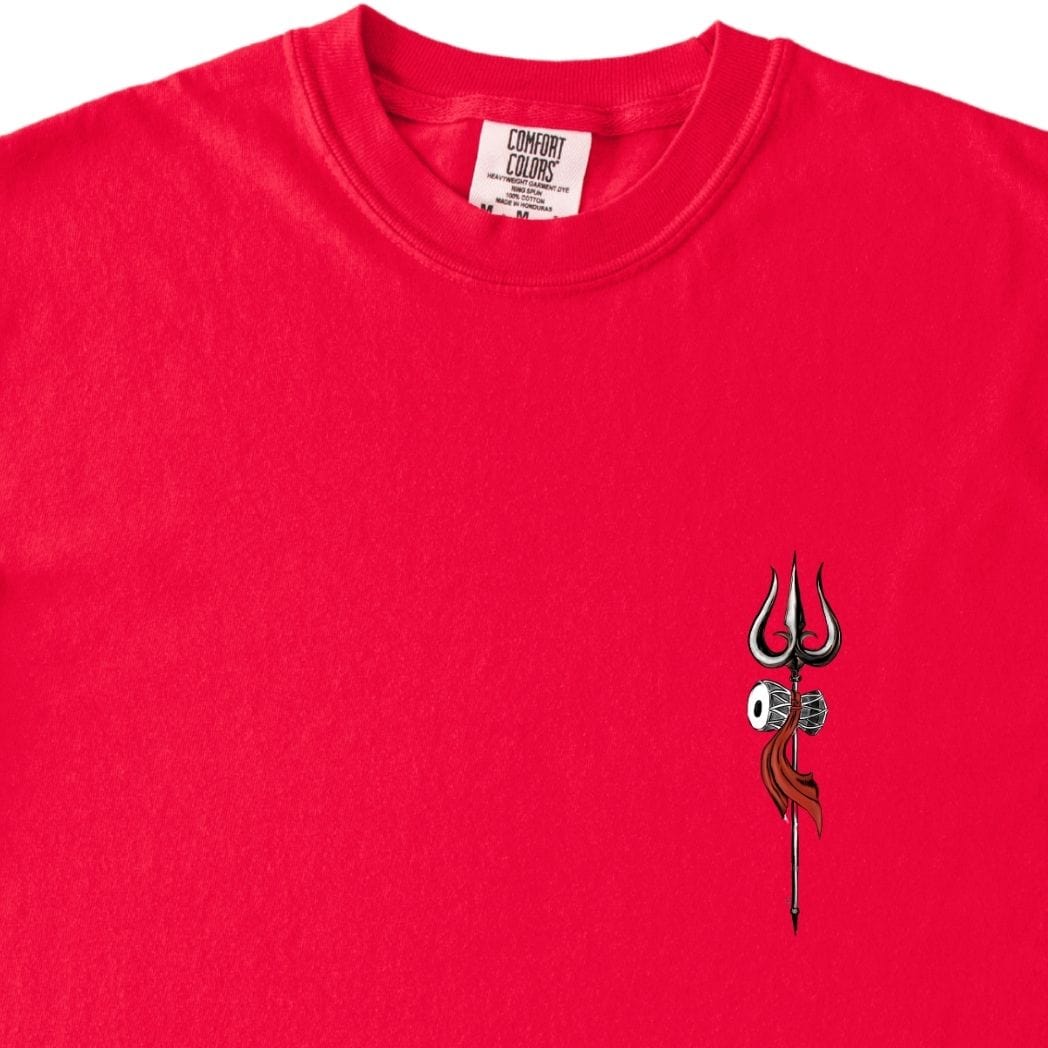 Shiv Trident (Trishul) Minimalist Tee