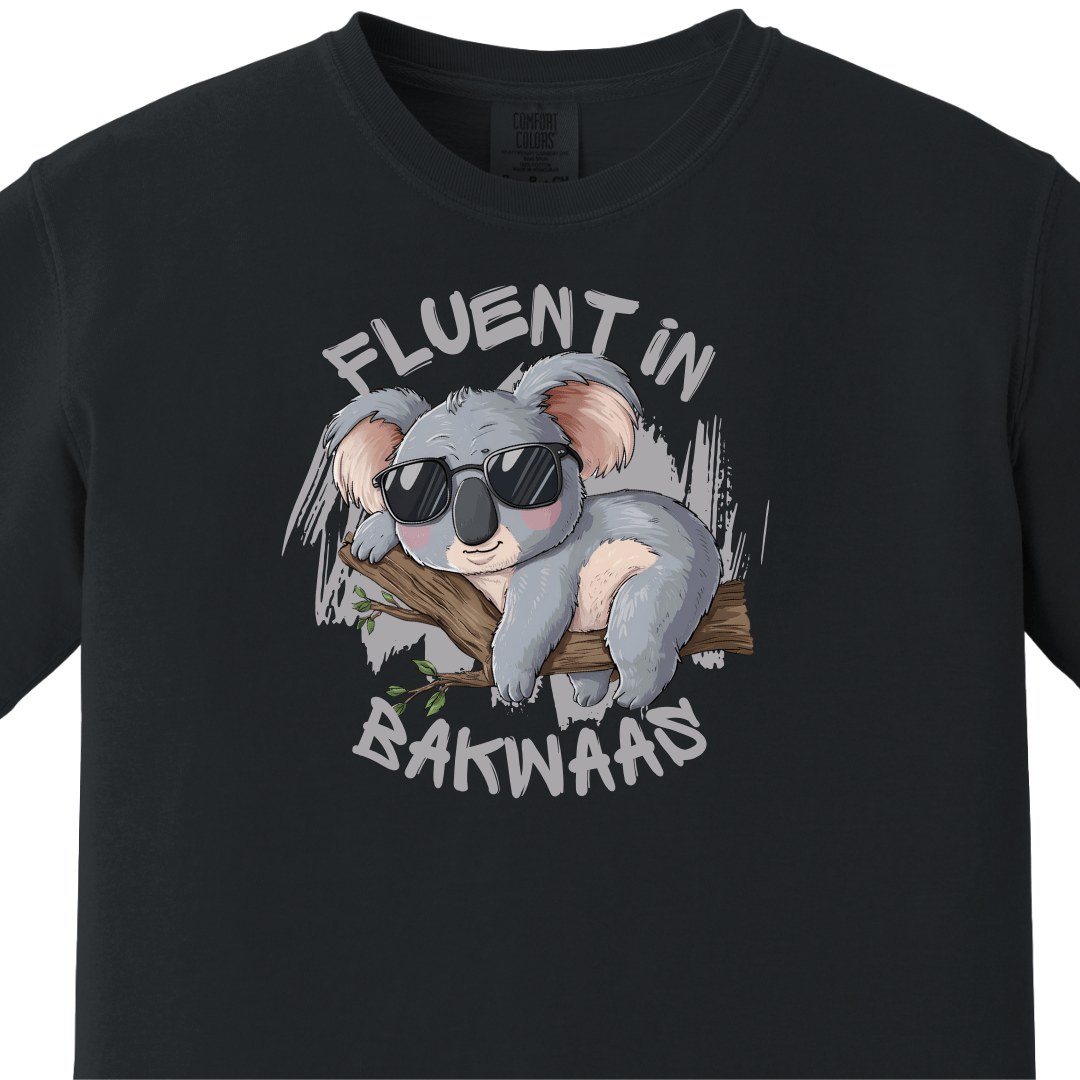 Fluent in Bakwaas Tee 2