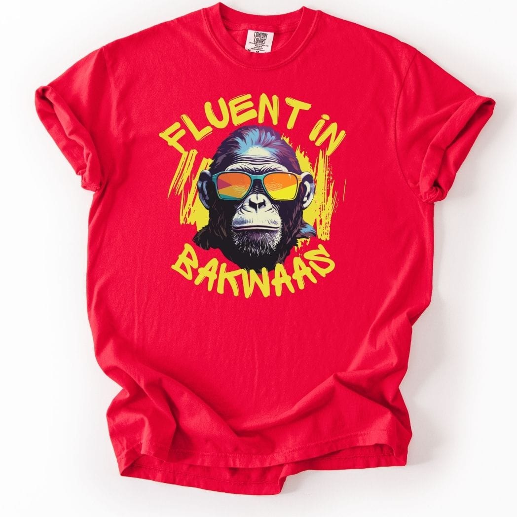 Fluent in Bakwaas Tee