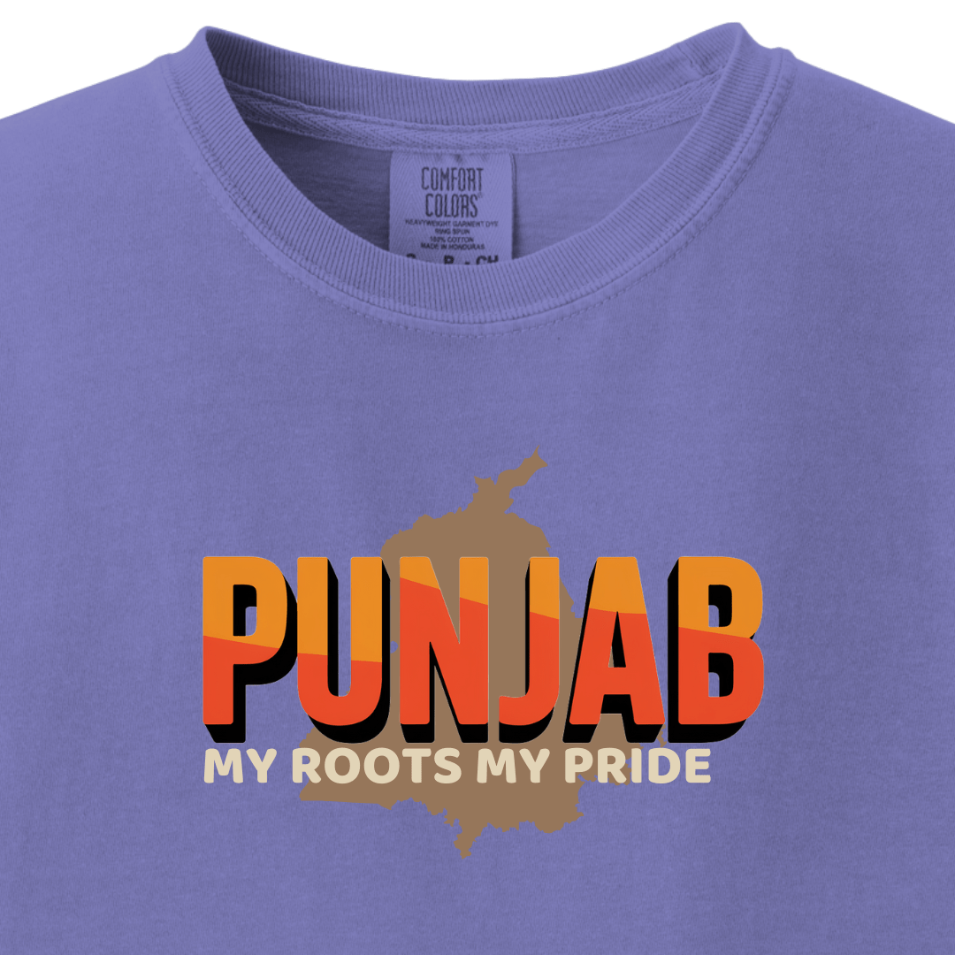 Punjab - My Roots My Pride Tee