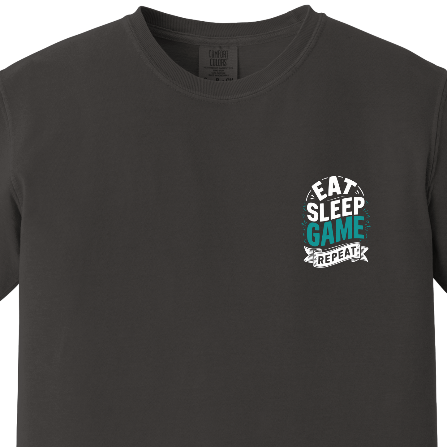 Eat Sleep Game Repeat Tee