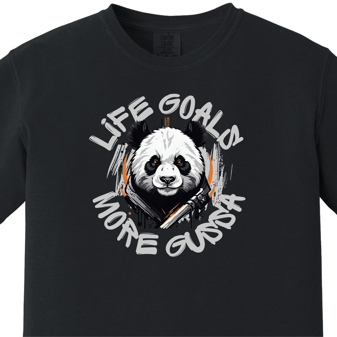 Life Goals: More Gussa Tee 1