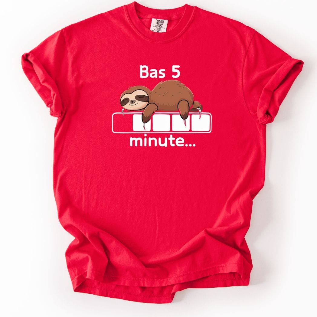 Bas 5 Minute Tee