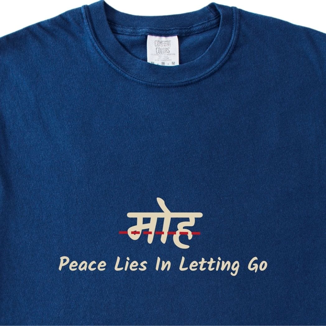 Moh - Peace Lies in Letting Go Tee