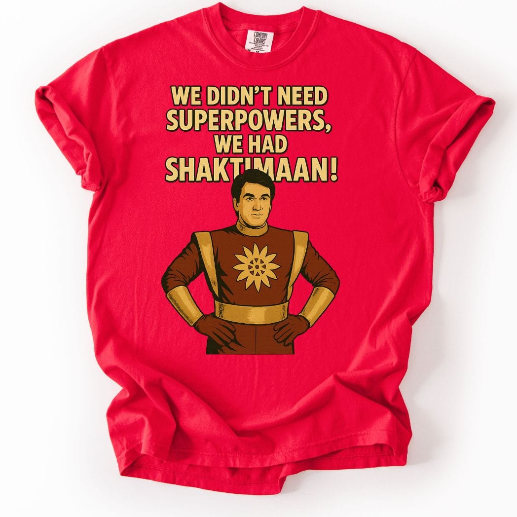 Shaktimaan Tee