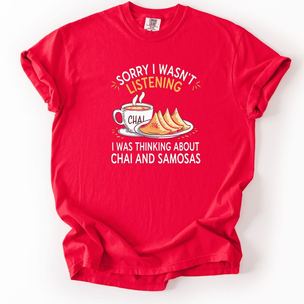 CHAI Samosa Tee