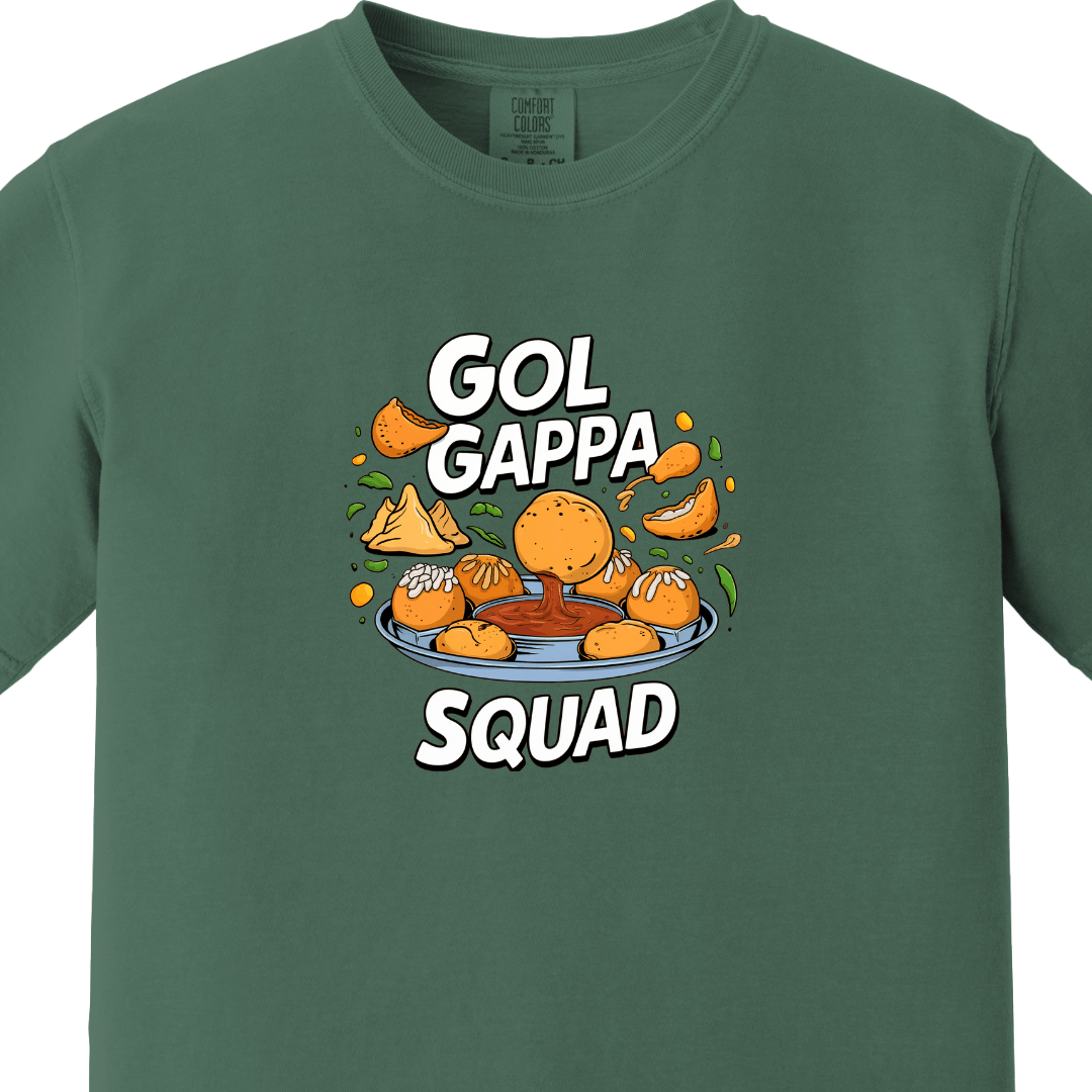 Gol Gappa Squad 1 Tee