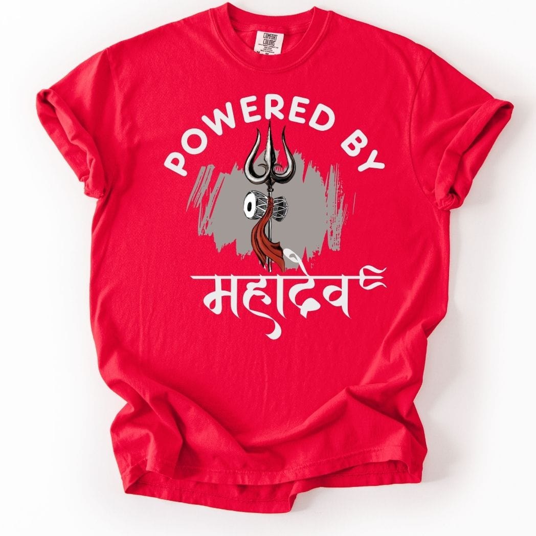 Powered by Mahadev Shiv Tee