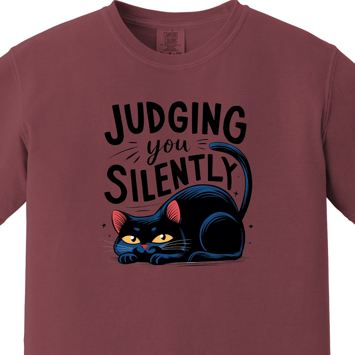 Judging You Silently Tee