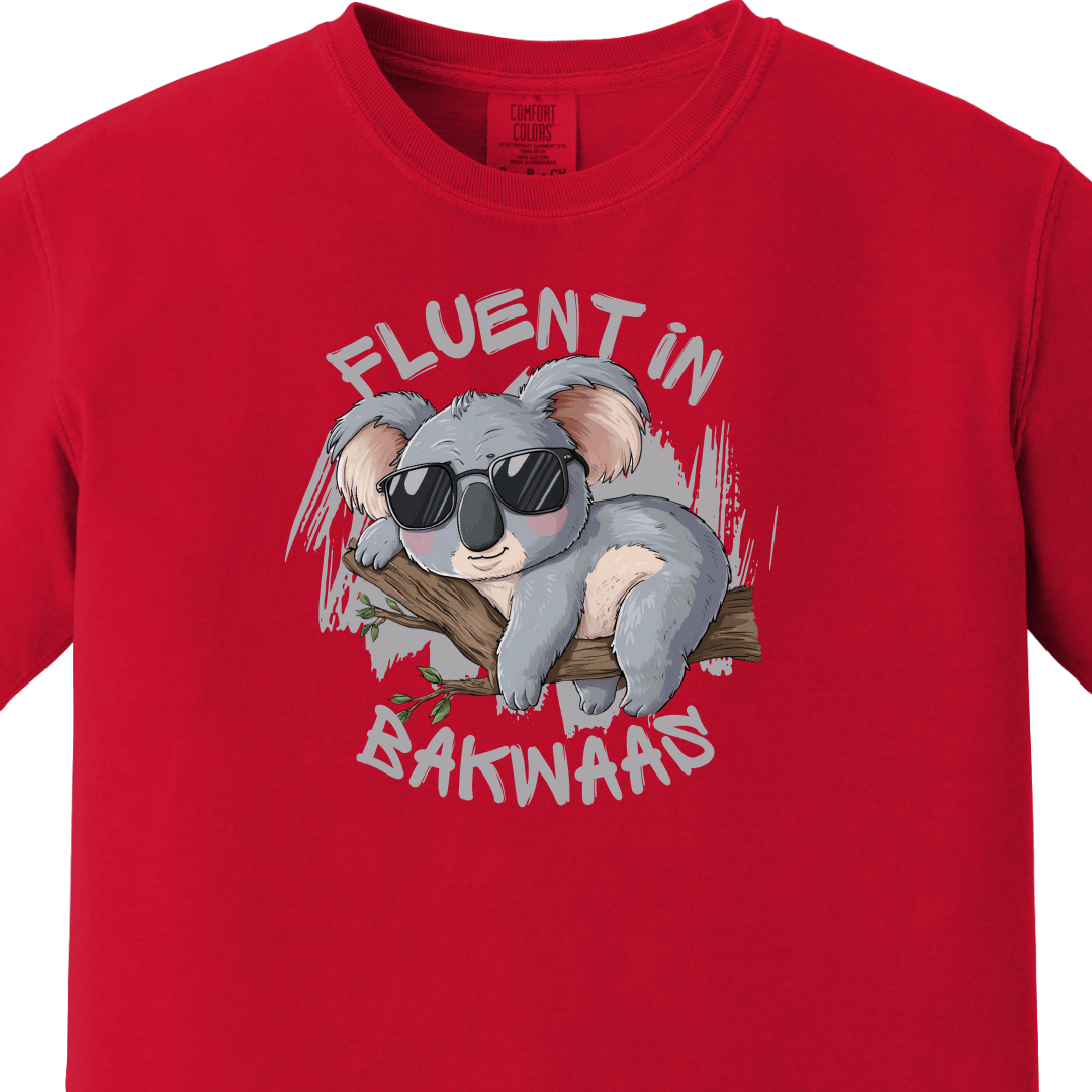 Fluent in Bakwaas Tee 2