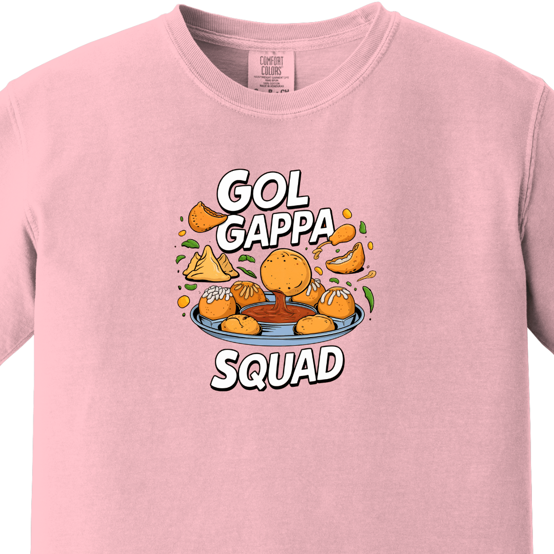Gol Gappa Squad 1 Tee