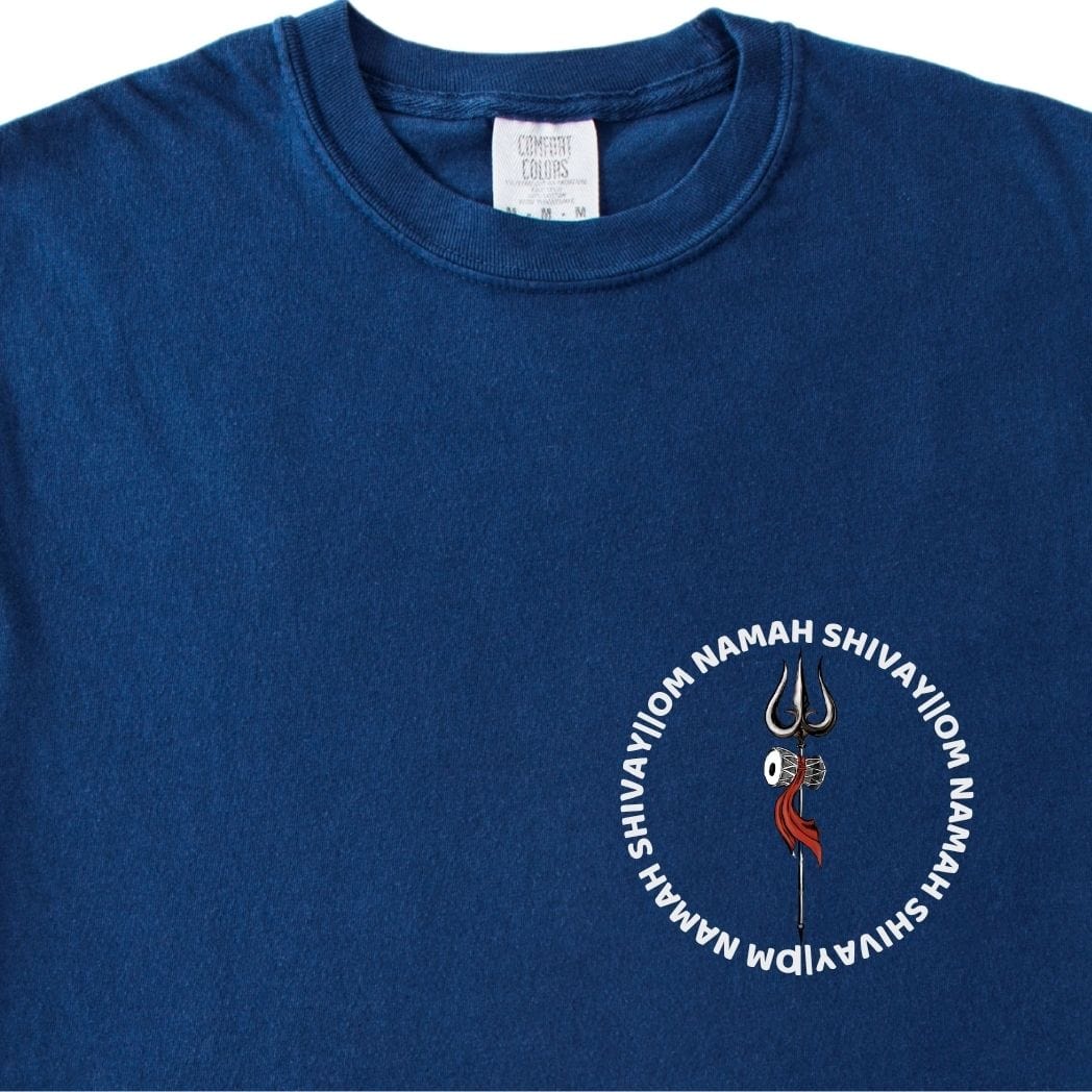 Shiv Ji Trident Om Namah Shivay Tee