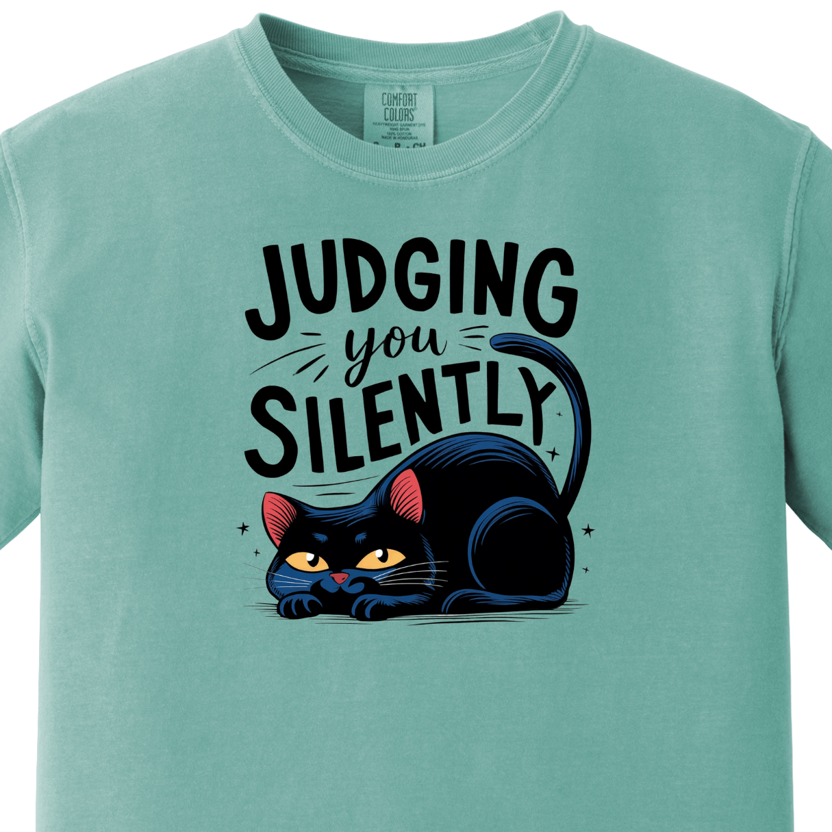Judging You Silently Tee
