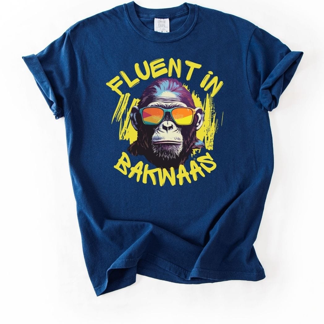 Fluent in Bakwaas Tee
