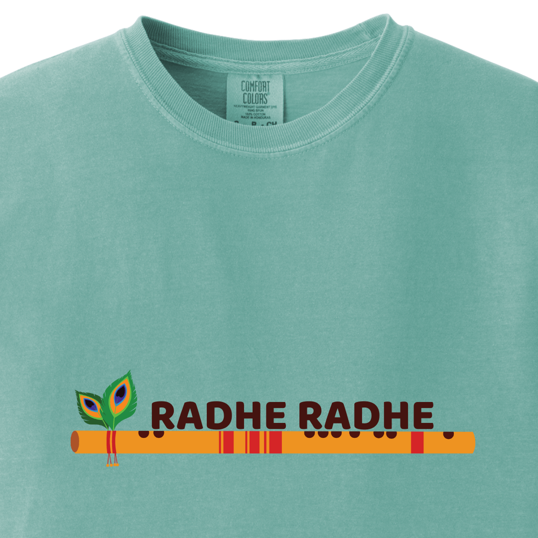 Krishna ji Radhe Radhe Hindu Modern Tee