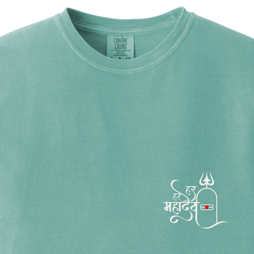 Har Har Mahadev Hindu Mahadev Tee