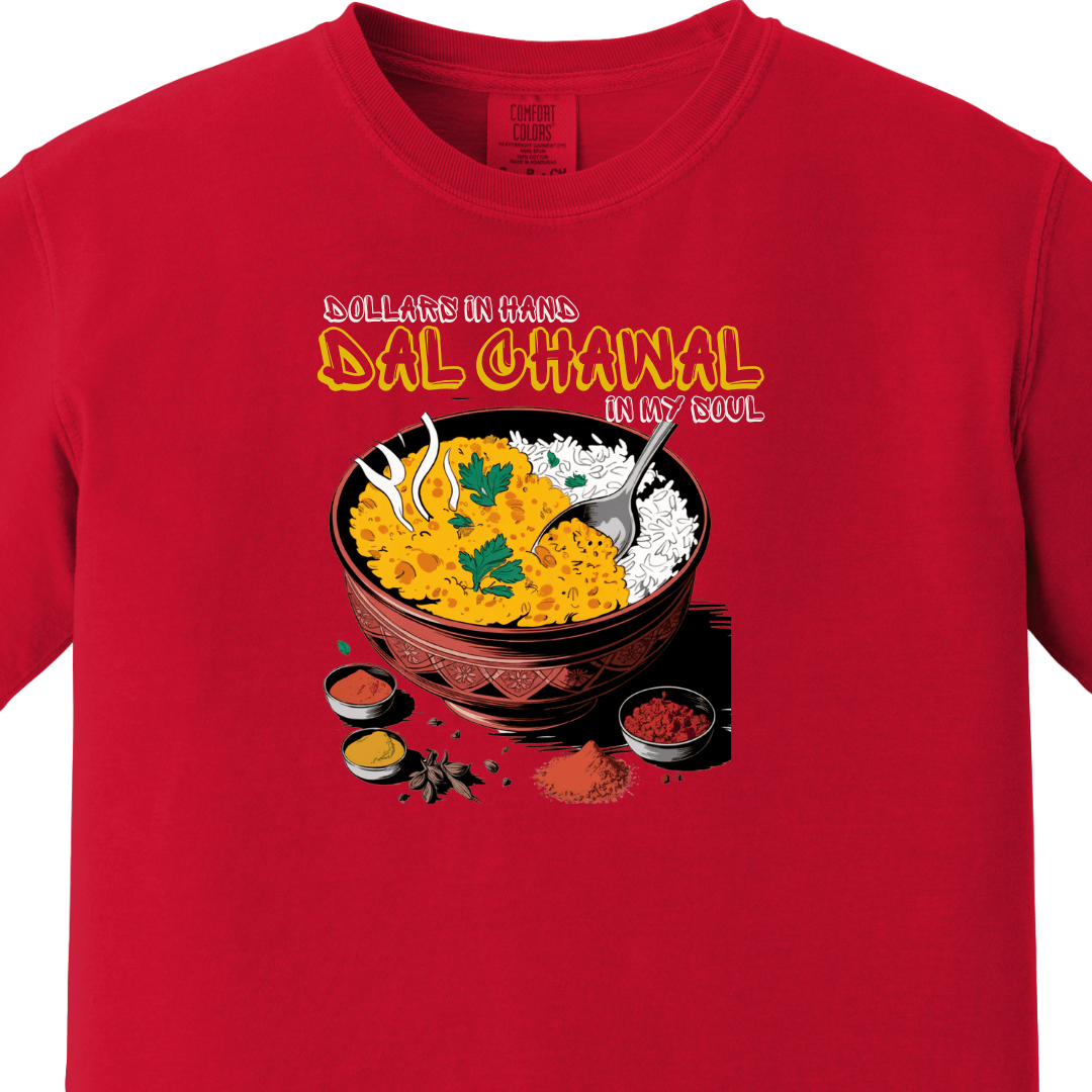 Dal Chawal In My Soul Tee