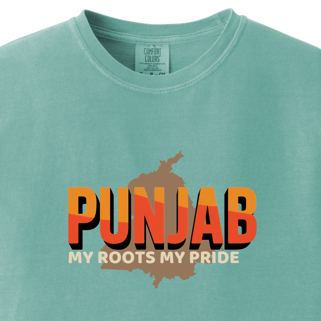 Punjab - My Roots My Pride Tee