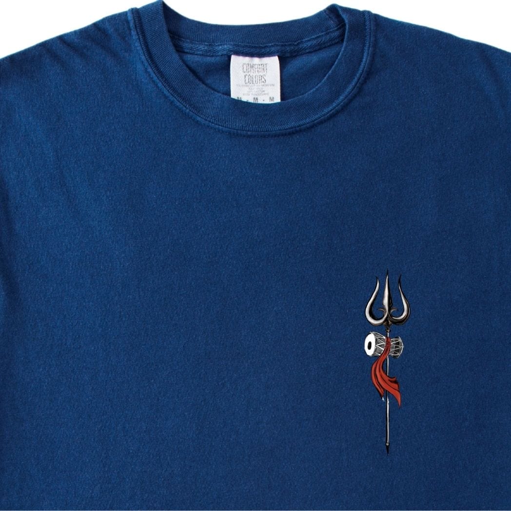 Shiv Trident (Trishul) Minimalist Tee