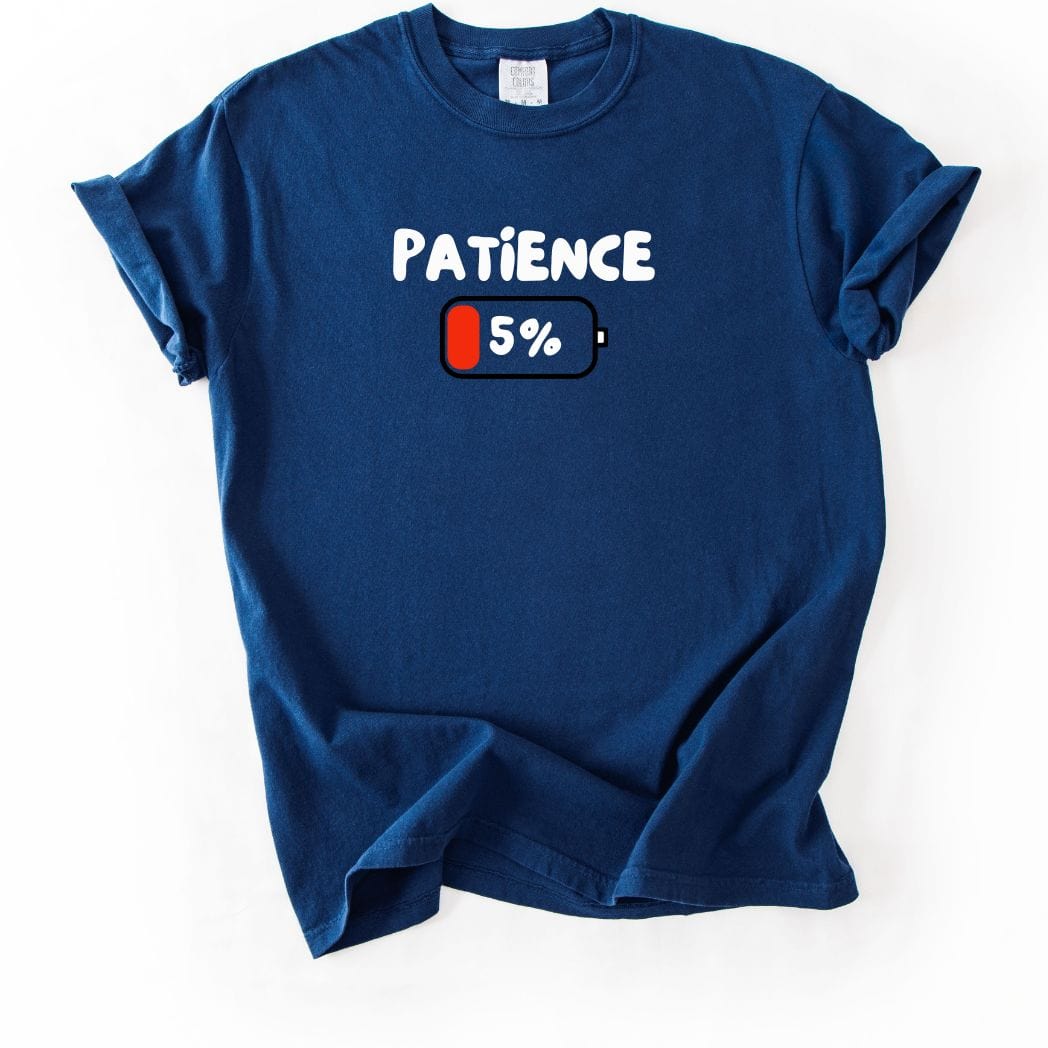 Patience 5% Tee