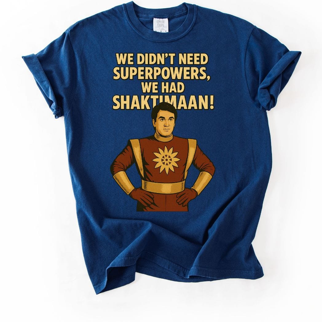 Shaktimaan Tee