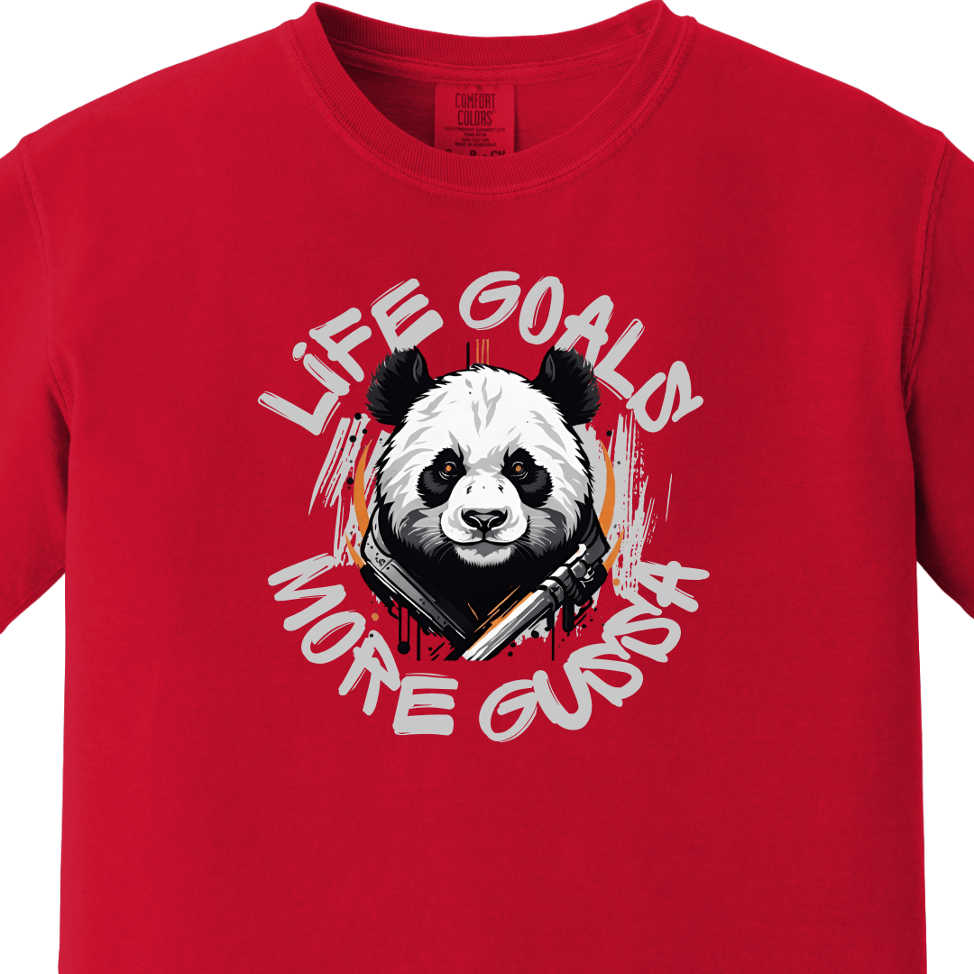 Life Goals: More Gussa Tee 1