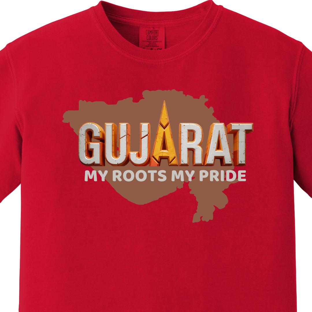 Gujarat- My Roots My Pride Tee