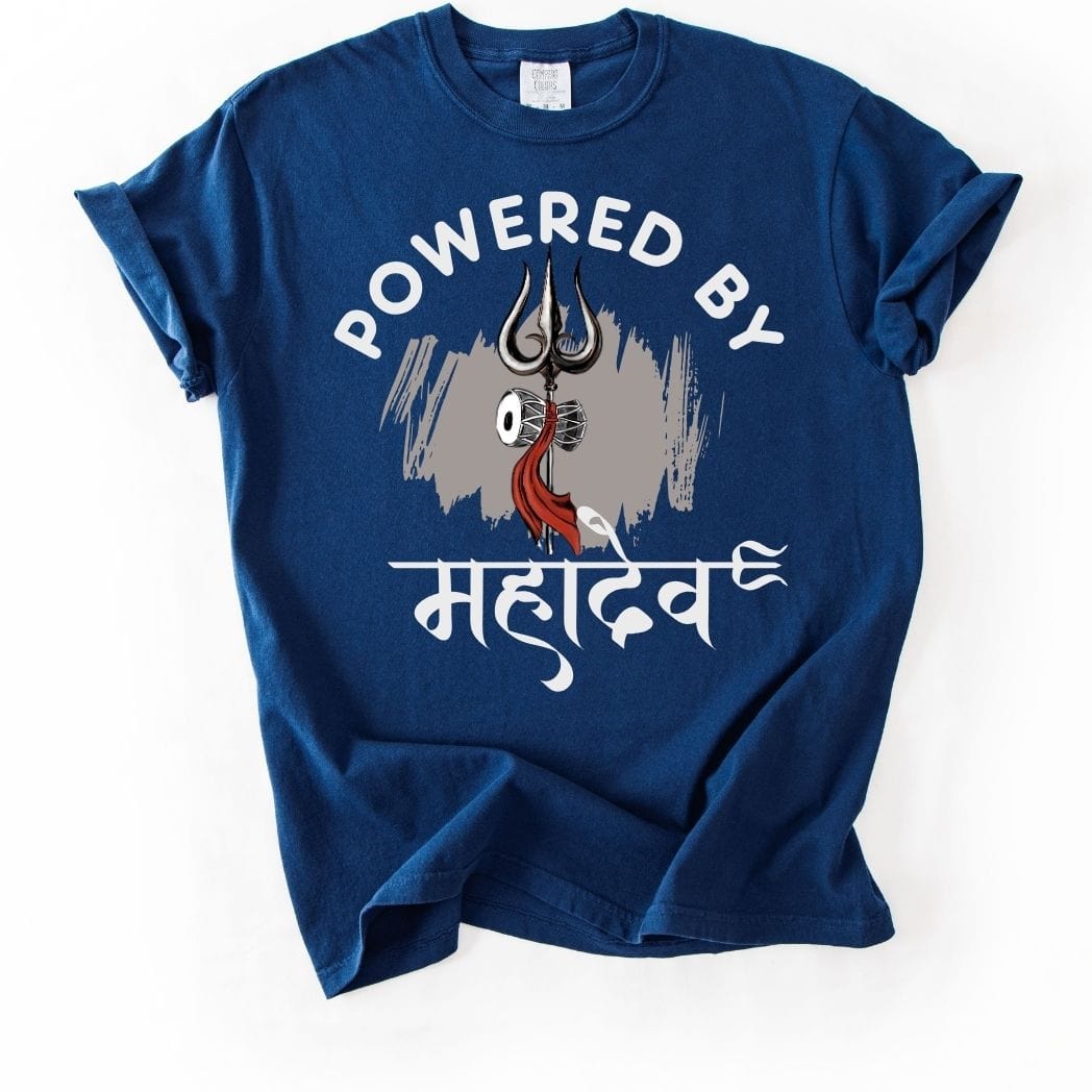 Powered by Mahadev Shiv Tee