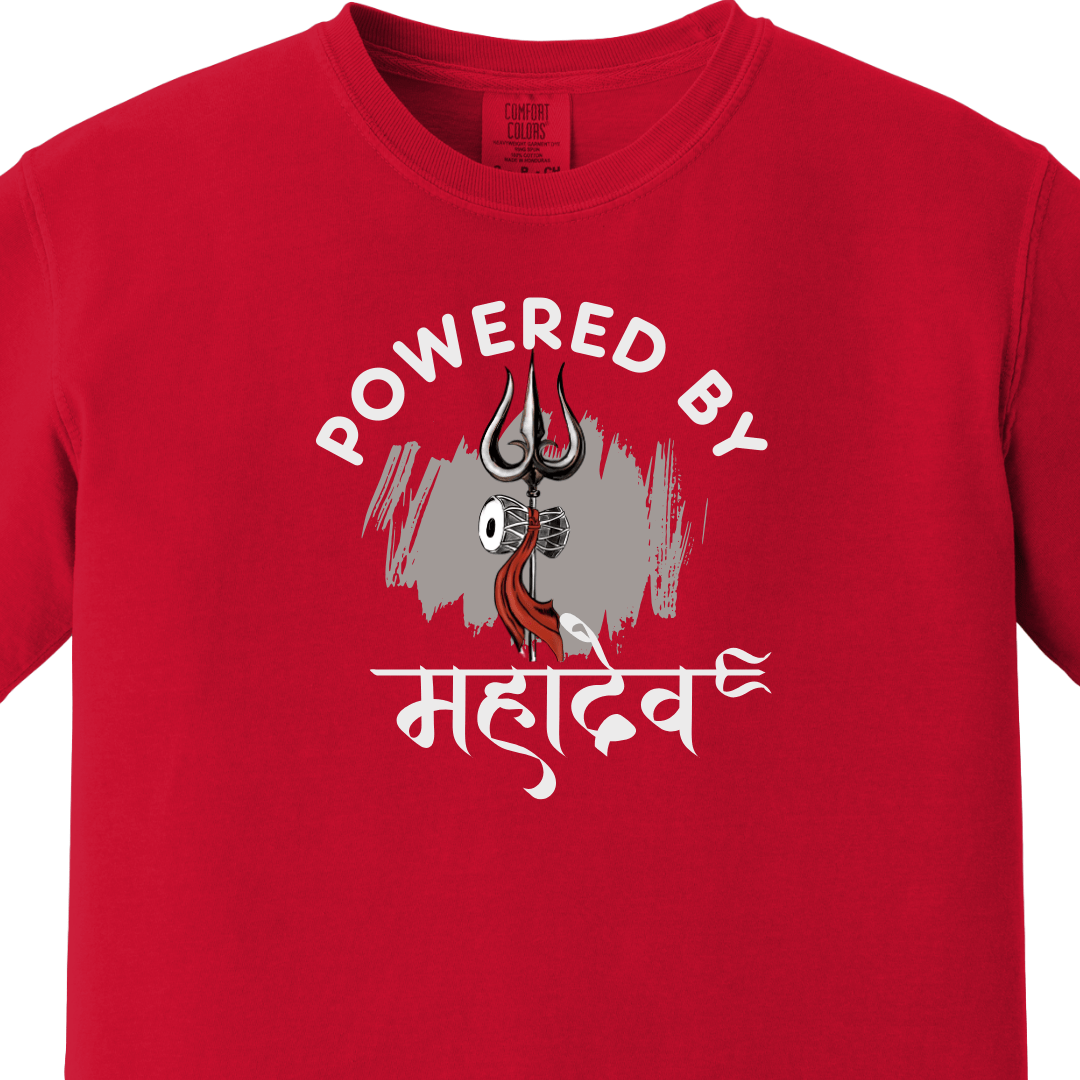 Powered by Mahadev Shiv Tee