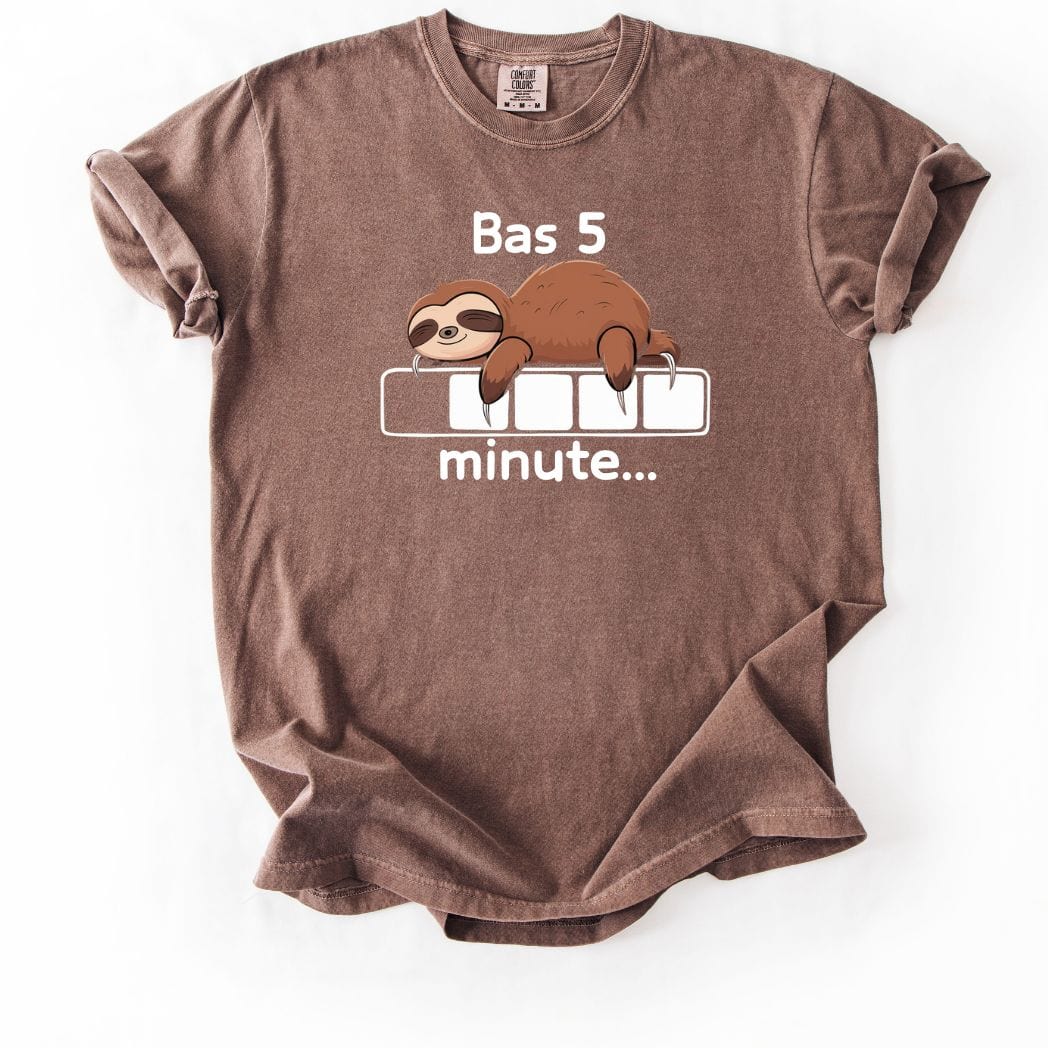 Bas 5 Minute Tee