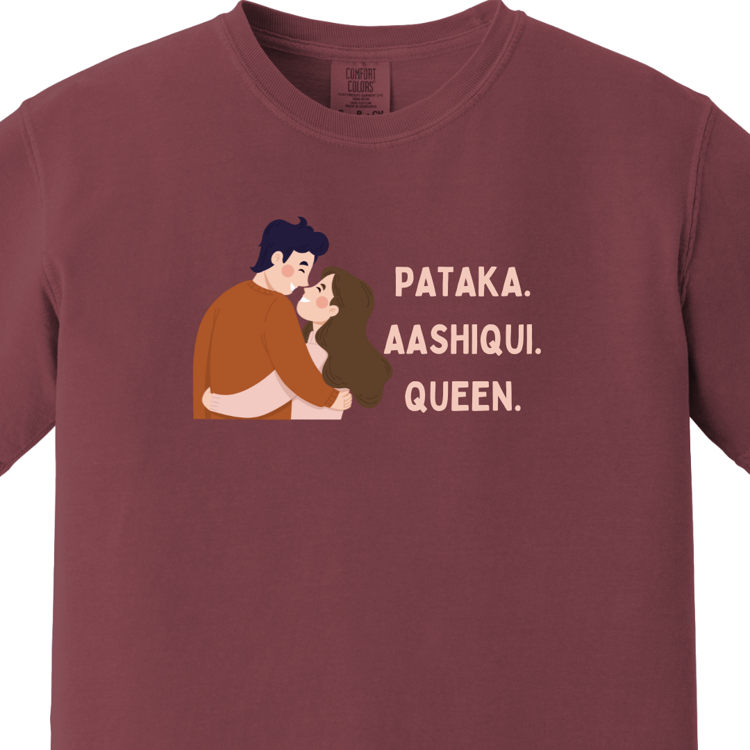 Pataka Aashiqui Queen - Wife Tee