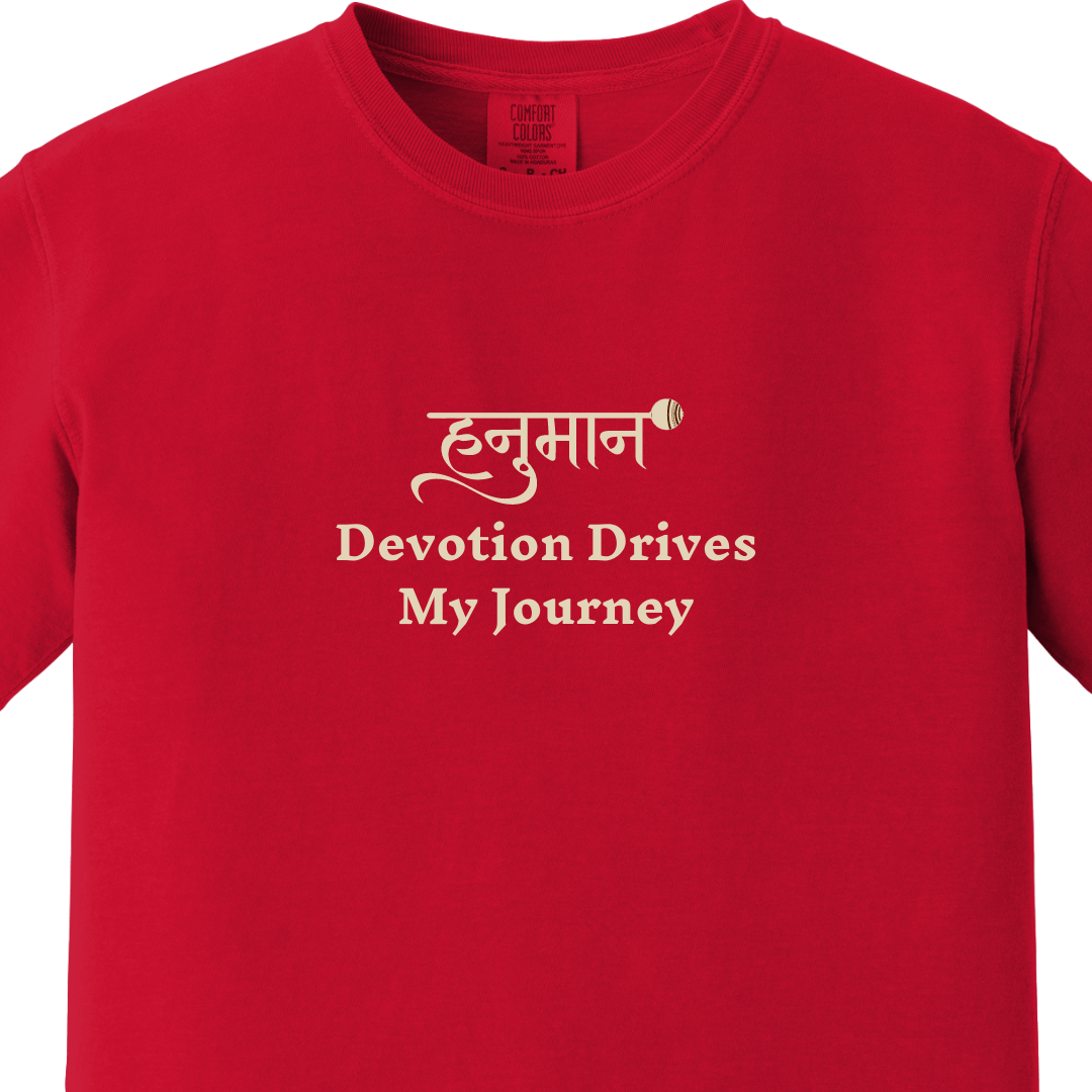 HANUMAN JI - Devotion Drives My Journey Tee