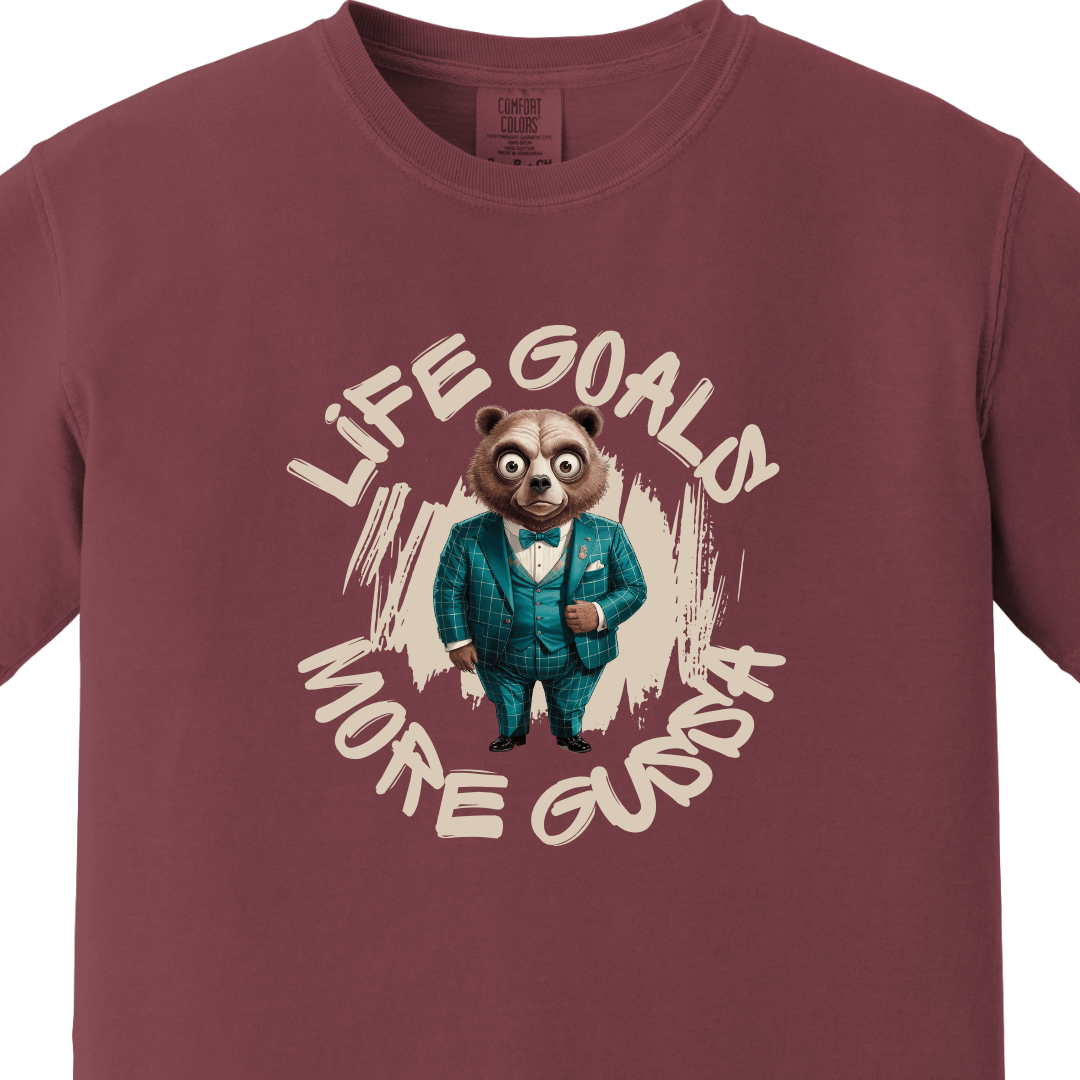 Life Goals: More Gussa Tee 2