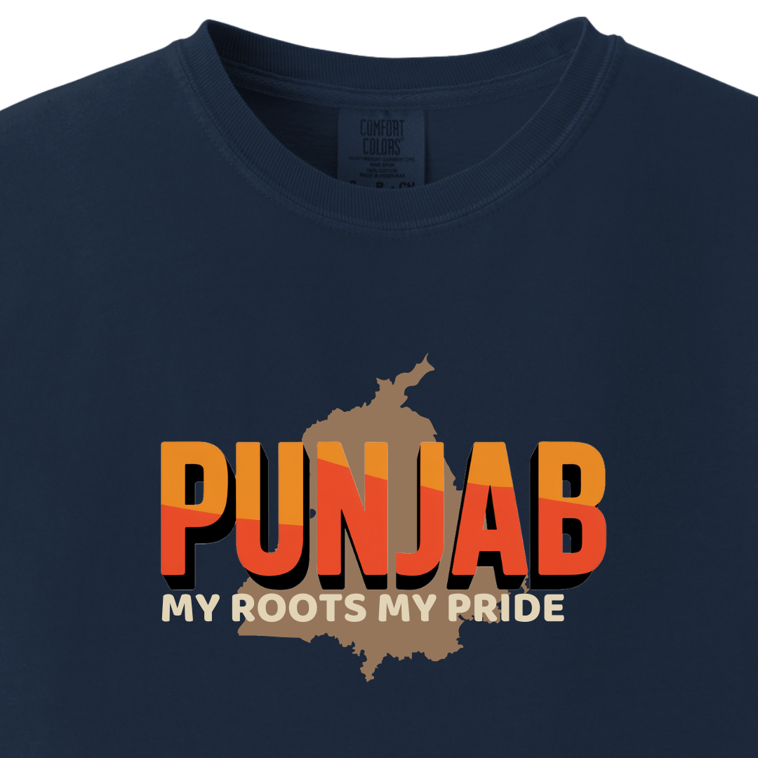 Punjab - My Roots My Pride Tee
