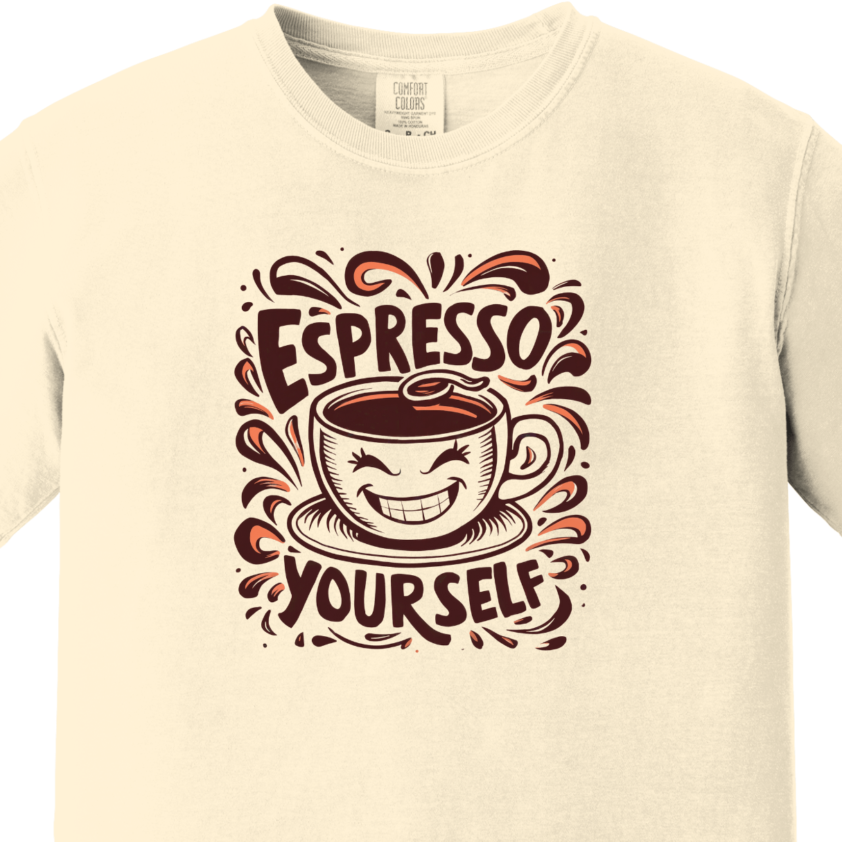 Espresso Yourself Tee