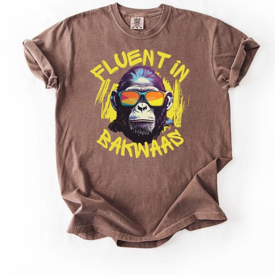 Fluent in Bakwaas Tee