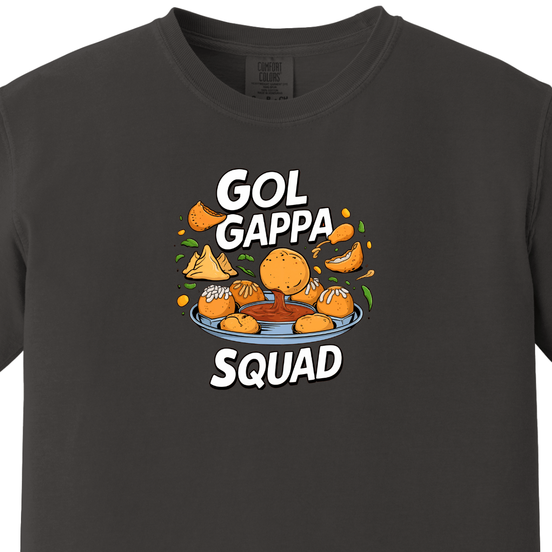 Gol Gappa Squad 1 Tee