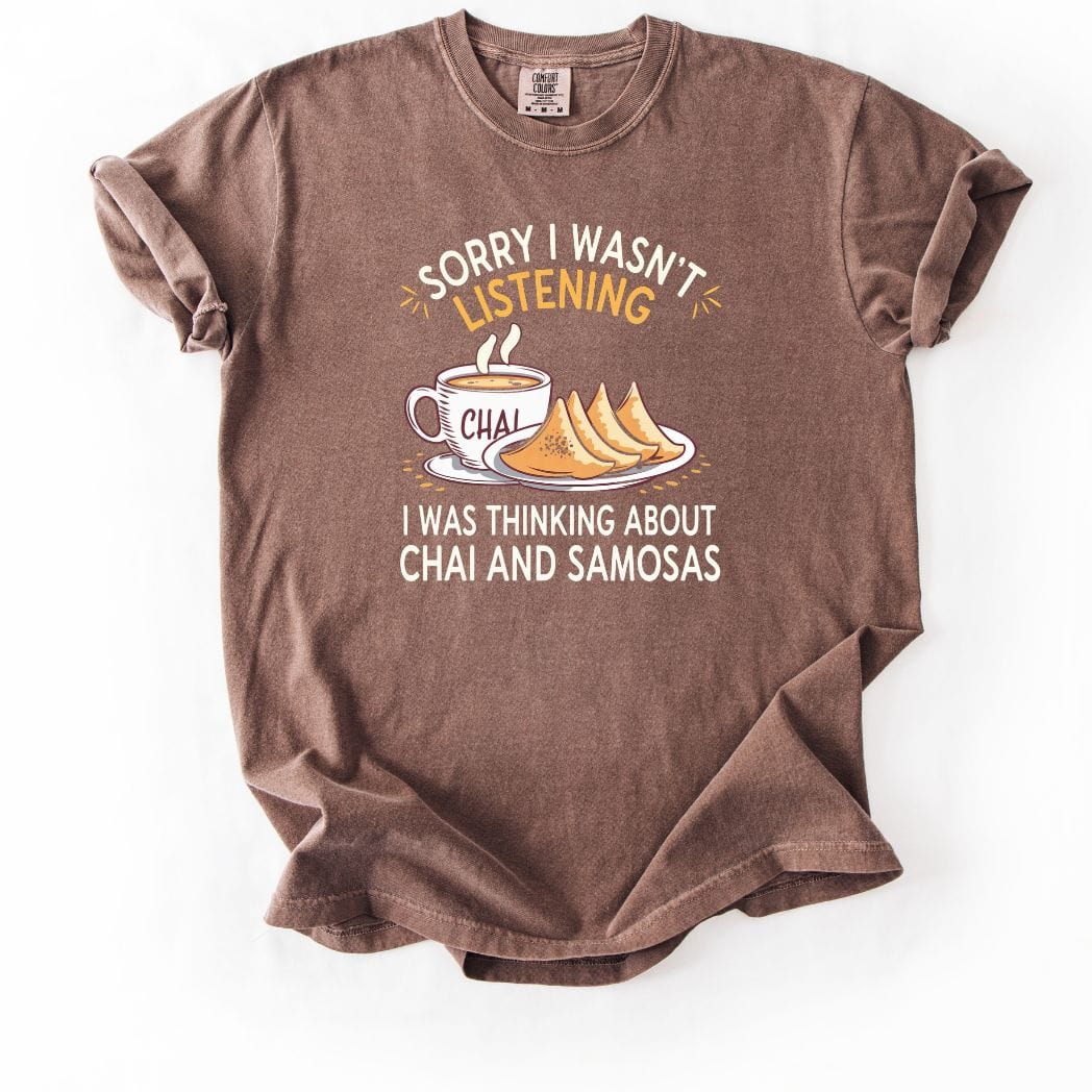 CHAI Samosa Tee